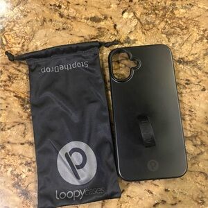 Loopy Case Black Phone Case